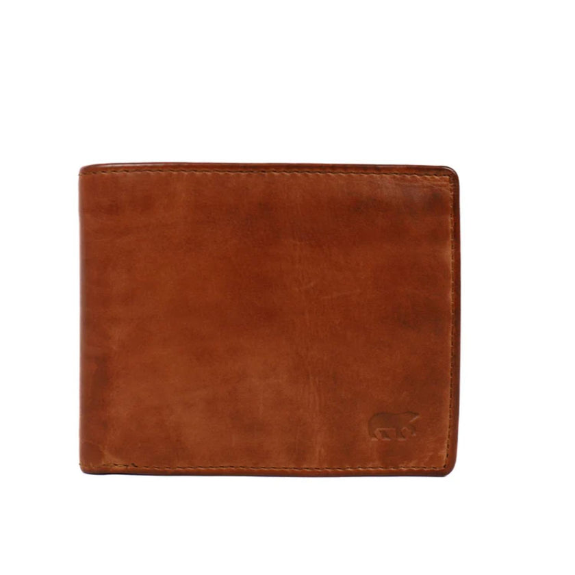 Bear Design Portemonnee CL8754 Fabian Cognac