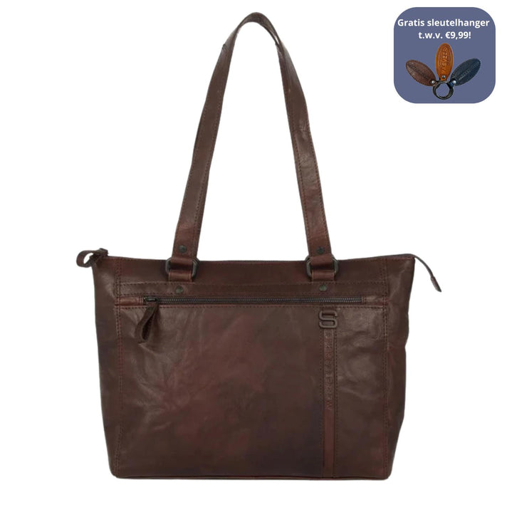 Spikes&Sparrow Tas 381161 Bronco Brown 01 Spikes&Sparrow Tas 381161 Bronco Brown 01