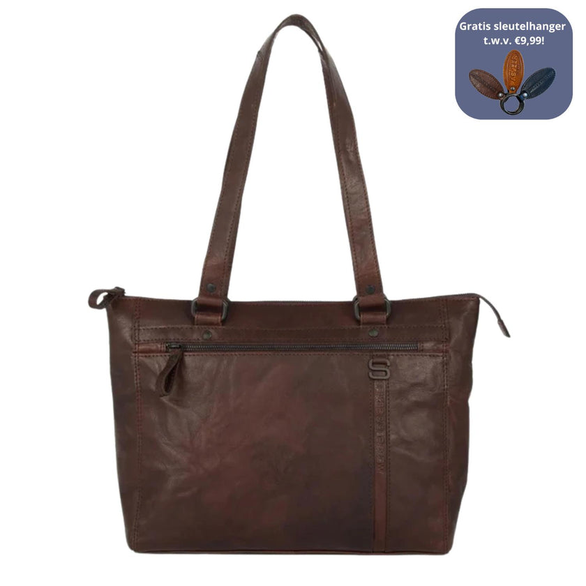 Spikes&Sparrow Tas 381161 Bronco Brown 01