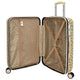 Zebra Trends Koffer 21493 66 cm Goud 996