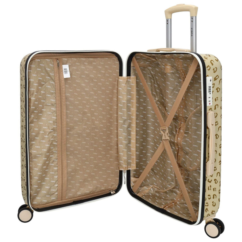 Zebra Trends Koffer 21493 66 cm Goud 996
