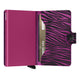 Secrid Pasjeshouder Miniwallet Zebra Fuchsia