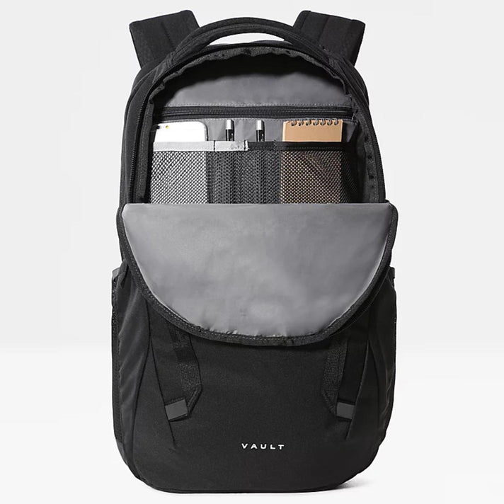 The NorthFace Rugzak Vault Black JK3 The NorthFace Rugzak Vault Black JK3