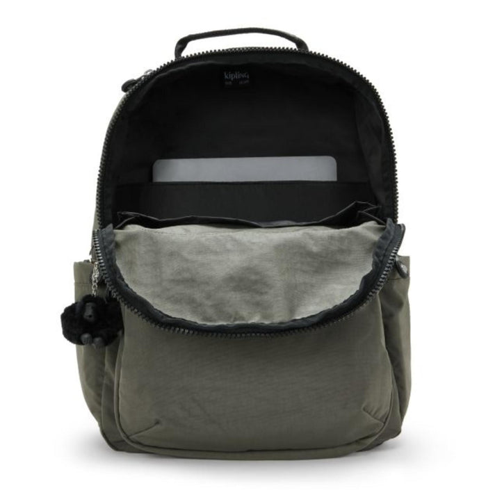 Kipling Rugzak Seoul 15210* 88D Green Moss Kipling Rugzak Seoul 15210* 88D Green Moss