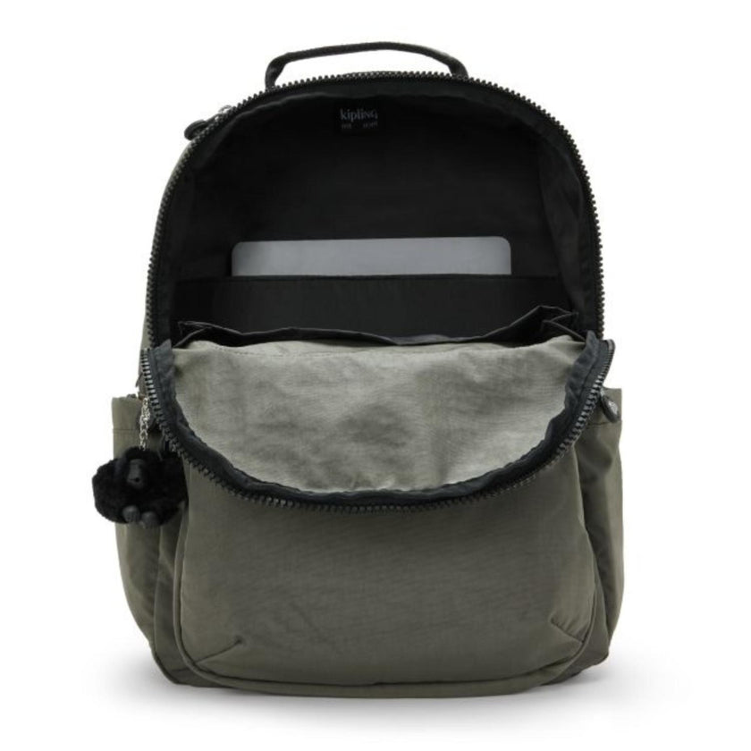 Kipling Rugzak Seoul 15210* 88D Green Moss