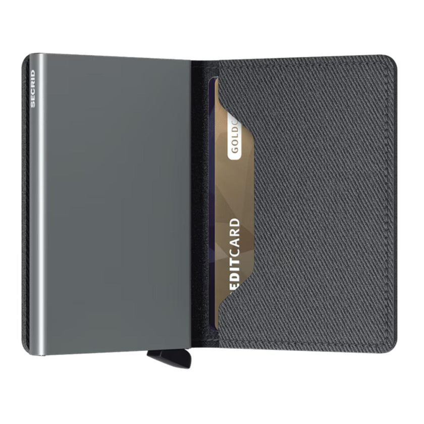 Secrid Pasjeshouder Slimwallet* Twist Grey