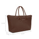SUITSUIT Reistas BS-73101 Travel tote Chocolade Brown