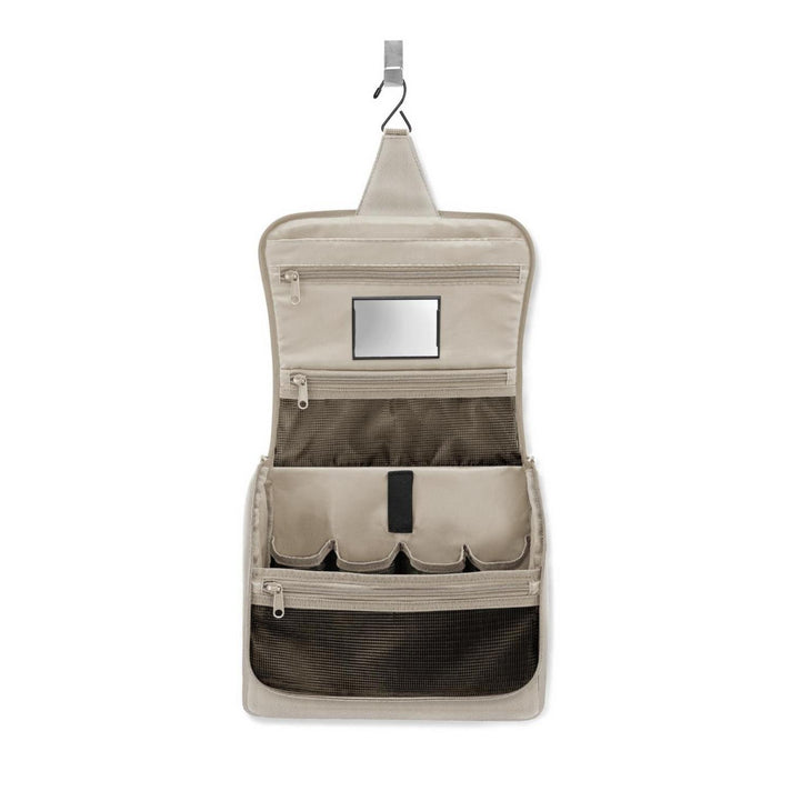 Reisenthel Toilettas Toiletbag XL Herringbone Sand 6049 Reisenthel Toilettas Toiletbag XL Herringbone Sand 6049