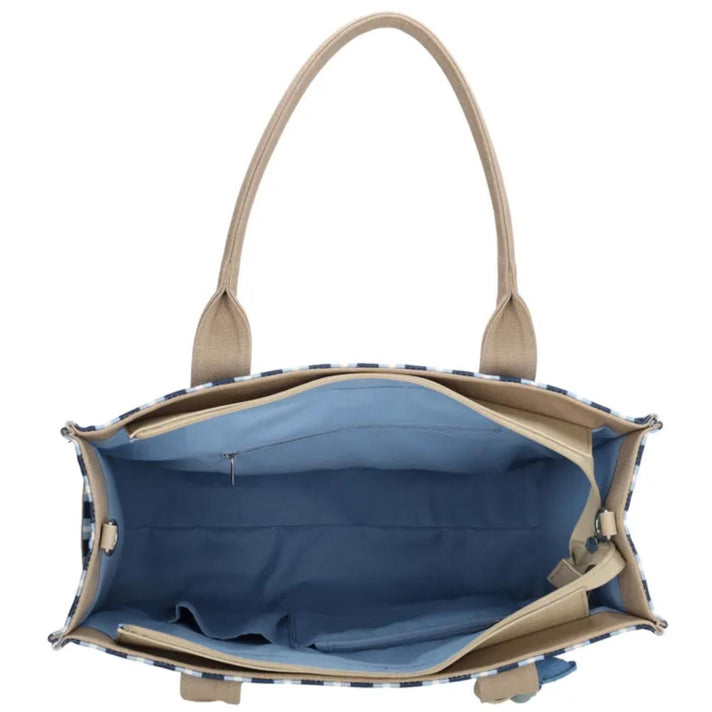 Zebra Trends Shopper 25560 Mira Middenblauw 058 Zebra Trends Shopper 25560 Mira Middenblauw 058
