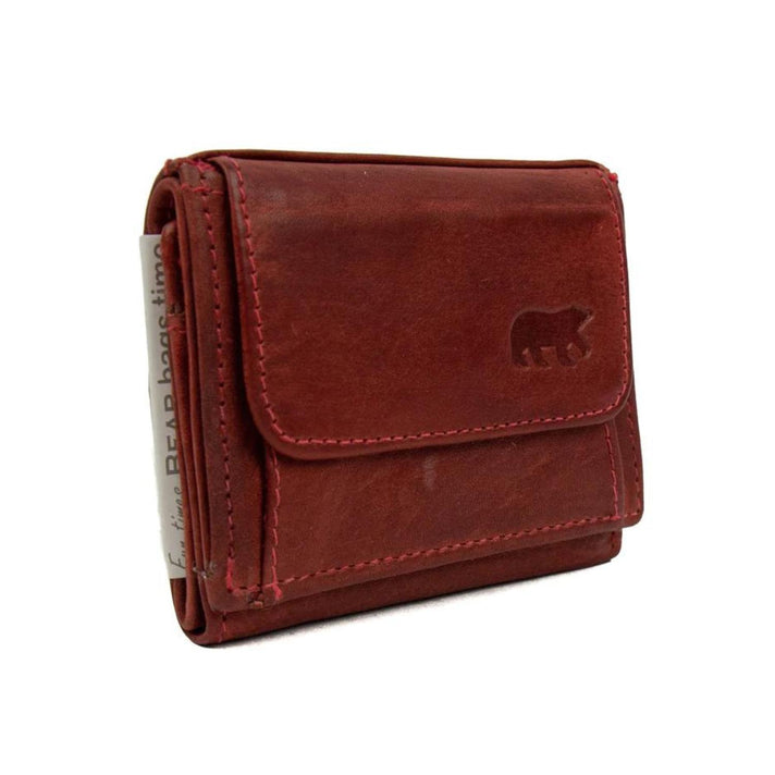 Bear Design Portemonnee CP4102 Nana Rood Bear Design Portemonnee CP4102 Nana Rood