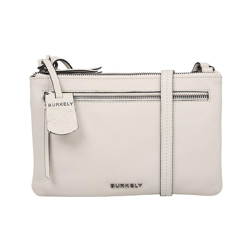 Burkely Tas 1000716 Double pocket bag 01 Wheely White