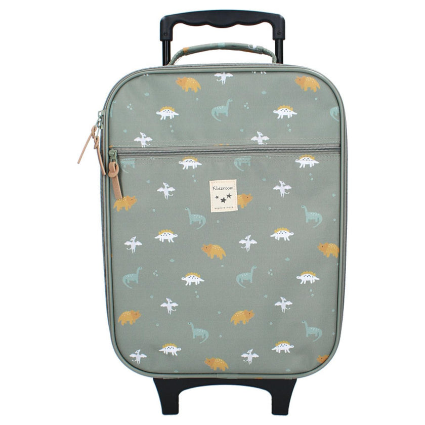 KidZroom Koffer 030-01225 Small talk Green