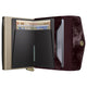Secrid Pasjeshouder Envelope wallet Naplak Plum +