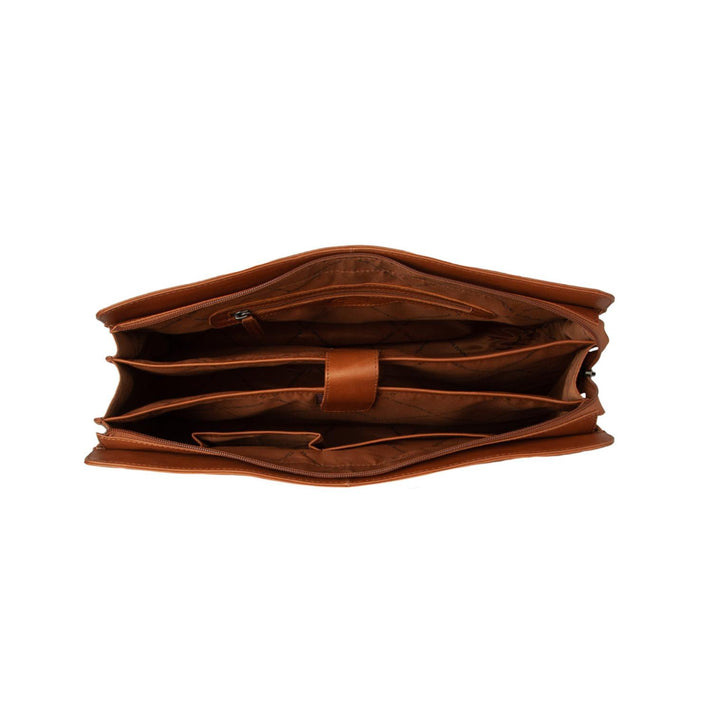 Chesterfield Shopper C38.0206 Fidenza 31 Cognac Chesterfield Shopper C38.0206 Fidenza 31 Cognac