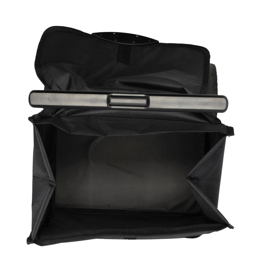 Enrico Benetti Boodschappentrolley 90000 Zwart 001