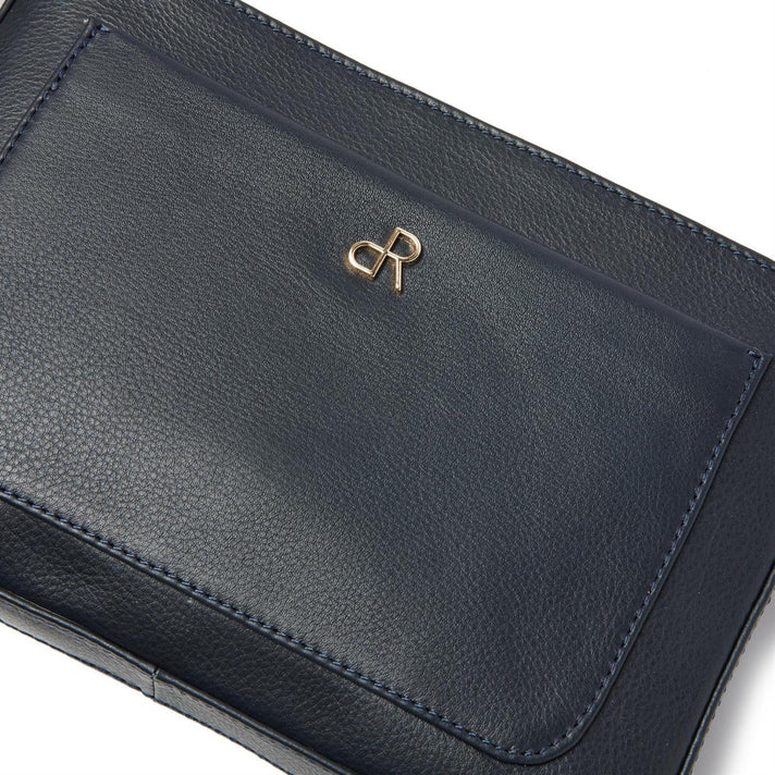 De Rooy Amsterdam Tas 903707 Faggio Blue De Rooy Amsterdam Tas 903707 Faggio Blue