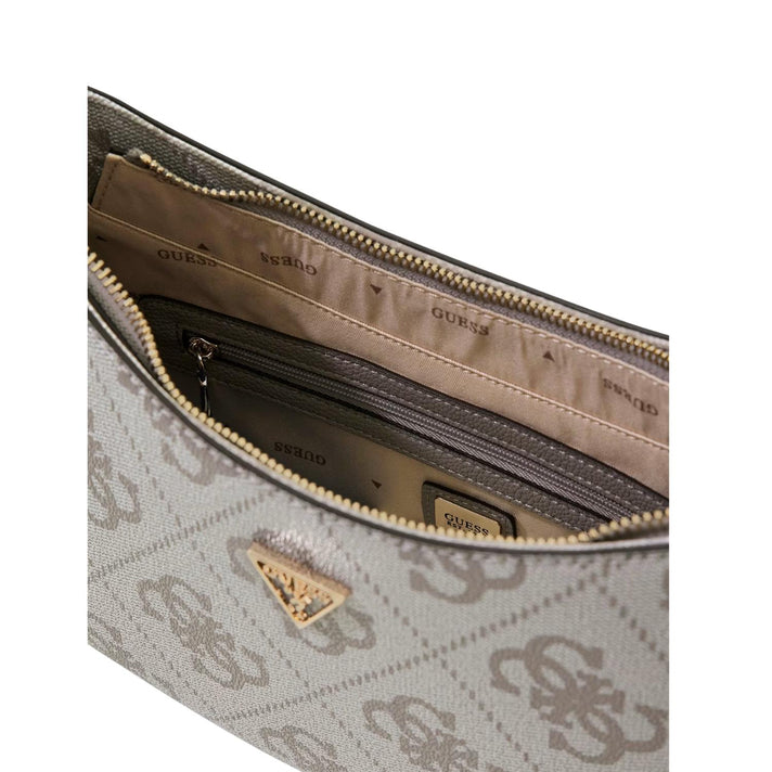 Guess Tas SO967218 Noelle II Donker Taupe logo DKO Guess Tas SO967218 Noelle II Donker Taupe logo DKO