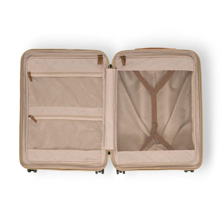 Chesterfield Koffer C21.6002 Zuna Champagne 06 Chesterfield Koffer C21.6002 Zuna Champagne 06