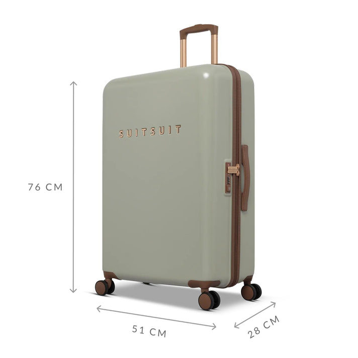 SUITSUIT Koffer TR-72618 76 cm Sustained grey SUITSUIT Koffer TR-72618 76 cm Sustained grey