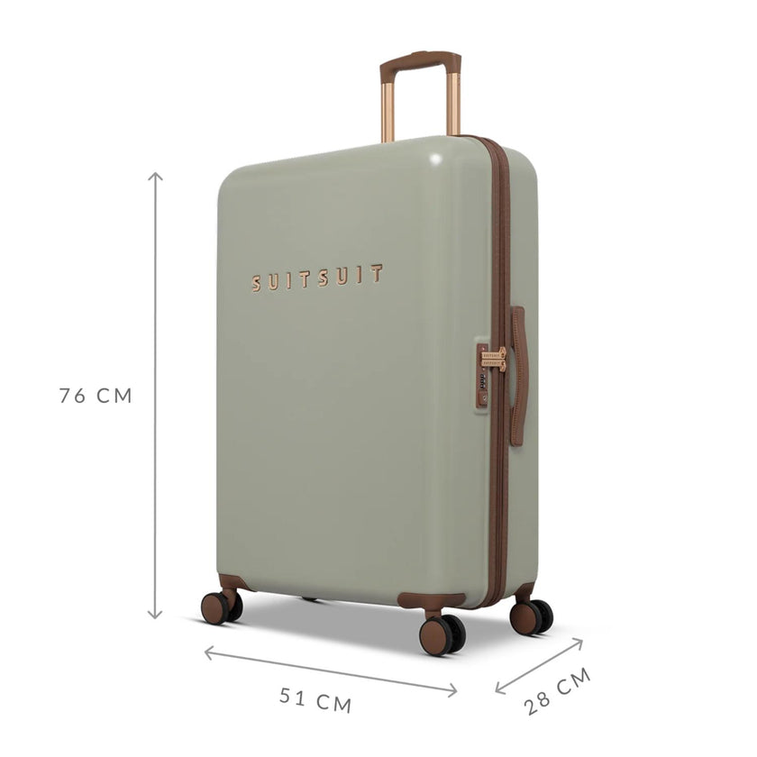 SUITSUIT Koffer TR-72618 76 cm Sustained grey
