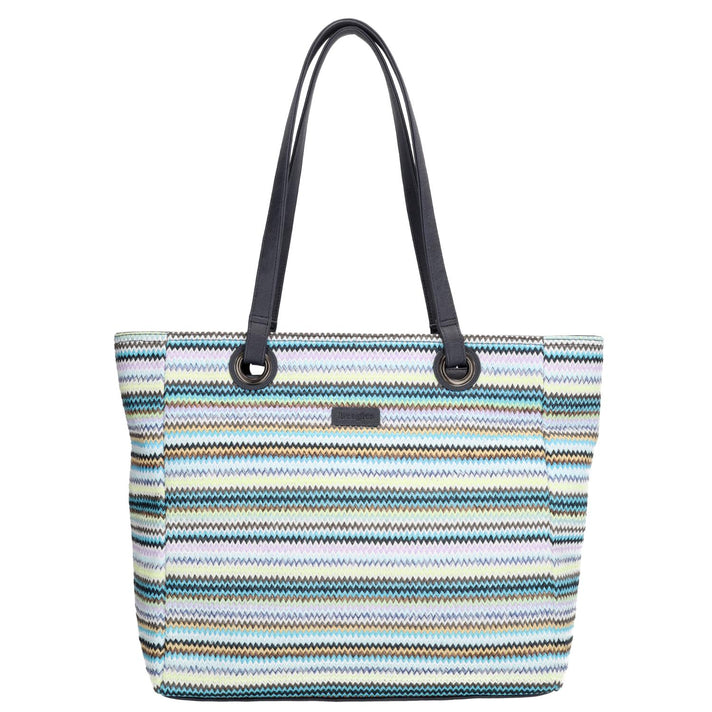 Beagles Shopper W01210 Formentera Blauw Multi 065 Beagles Shopper W01210 Formentera Blauw Multi 065