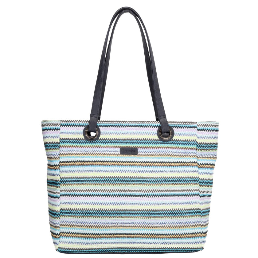 Beagles Shopper W01210 Formentera Blauw Multi 065