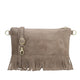 Charm Tas L715 Suede Taupe 016