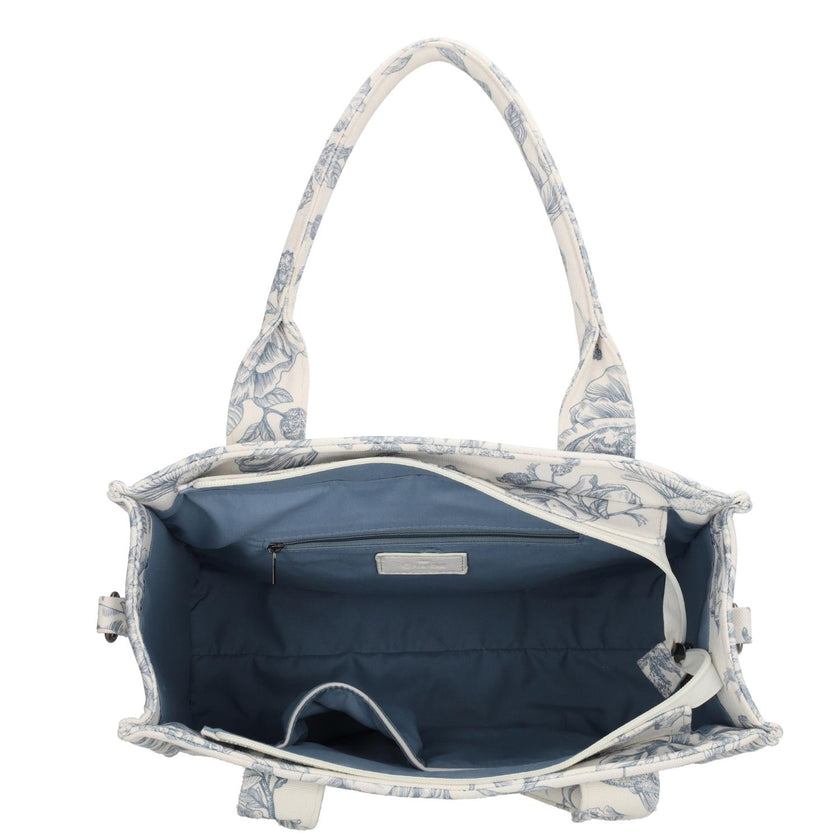 Charm Shopper W01051 Bond Floral Romance 1005