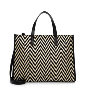 Emily & Noah Tas 65043 Esperanza Zwart/taupe 109 Emily & Noah Tas 65043 Esperanza Zwart/taupe 109