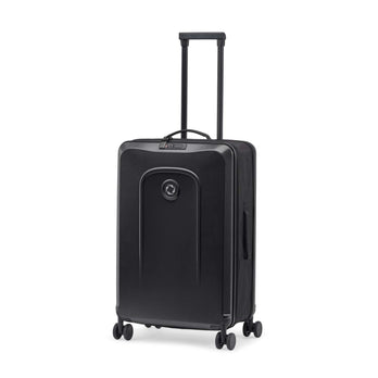 Senz Koffer 8803 66 cm Foldaway Pure Black 0900 Senz Koffer 8803 66 cm Foldaway Pure Black 0900