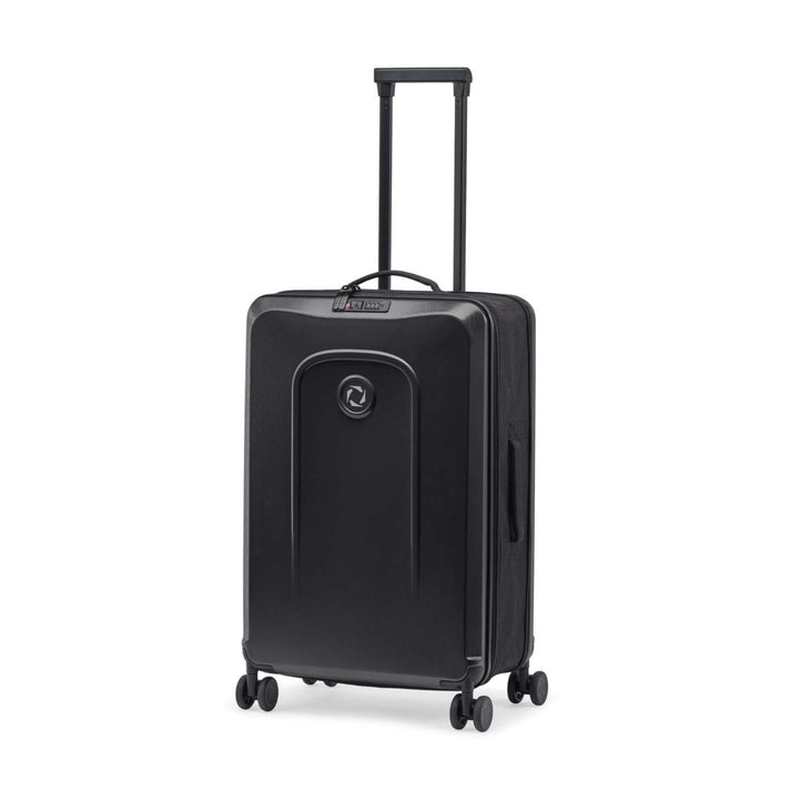 Senz Koffer 8803 66 cm Foldaway Pure Black 0900 Senz Koffer 8803 66 cm Foldaway Pure Black 0900