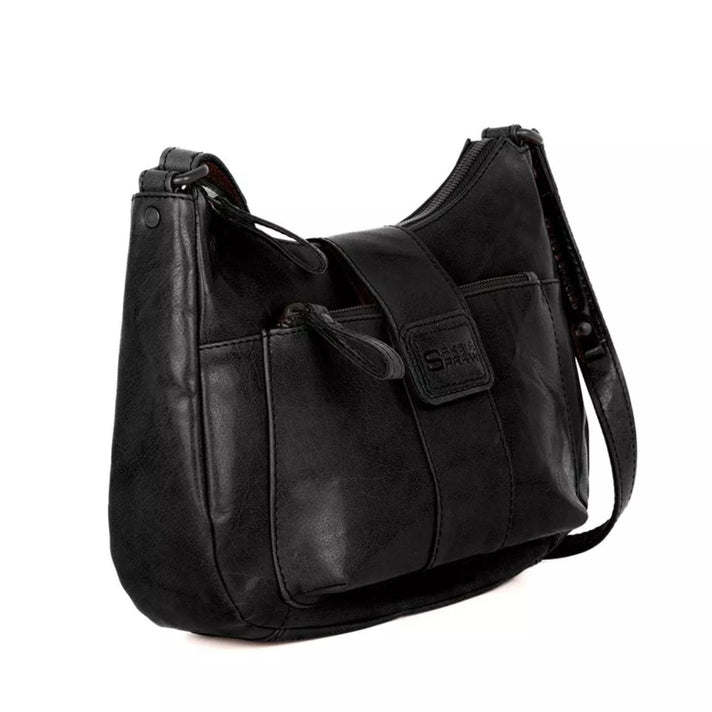 Spikes&Sparrow Crossbody 501114 Zwart 00 Spikes&Sparrow Crossbody 501114 Zwart 00