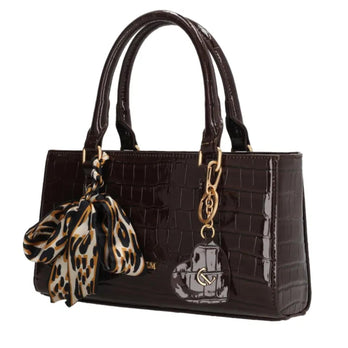 Charm Tas W01384 Knightsbridge Donkerbruin 097 Charm Tas W01384 Knightsbridge Donkerbruin 097