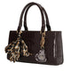 Charm Tas W01384 Knightsbridge Donkerbruin 097