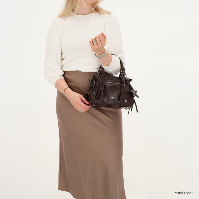 Charm Tas 25403 Berlin Donkerbruin 097
