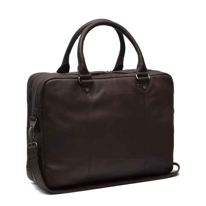 Chesterfield Laptoptas C40.1086 Boston Brown 01 Chesterfield Laptoptas C40.1086 Boston Brown 01