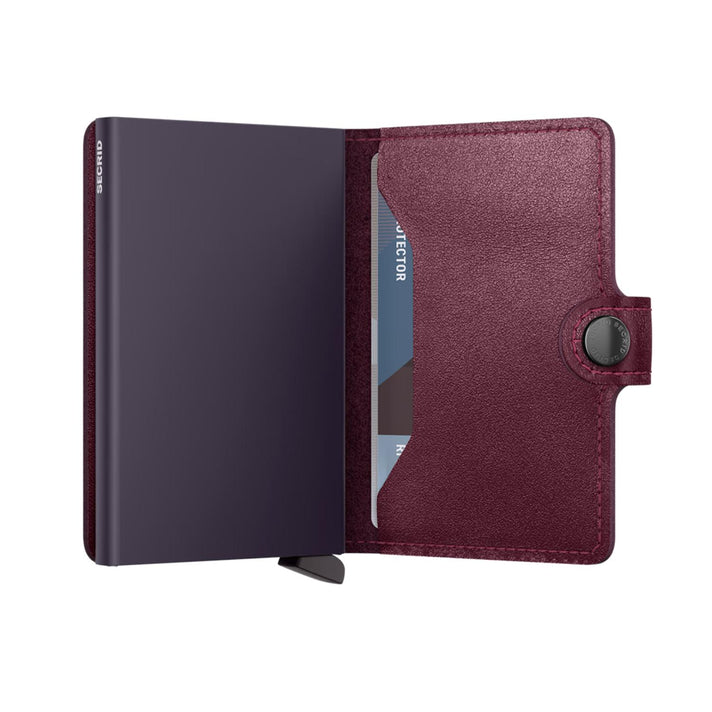 Secrid Pasjeshouder Miniwallet Original Cranberry Secrid Pasjeshouder Miniwallet Original Cranberry