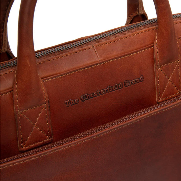 Chesterfield Laptoptas C40.1097 Tilbury Cognac 31 Chesterfield Laptoptas C40.1097 Tilbury Cognac 31