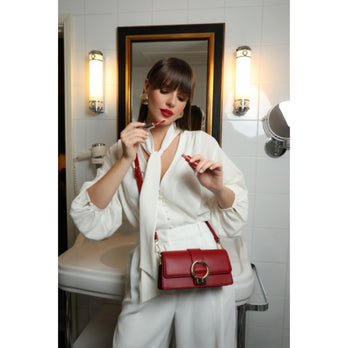 Daniele Donati Tas 01.589 Dark Red 12 Daniele Donati Tas 01.589 Dark Red 12