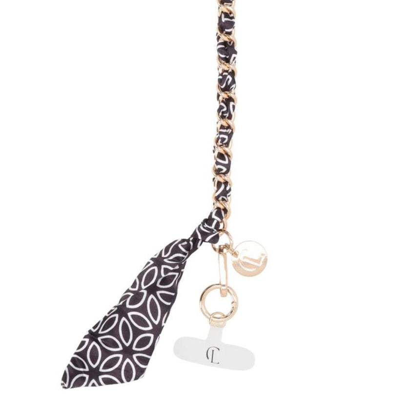 Charm Telefoonkoord 24672 Zwart/Wit 105