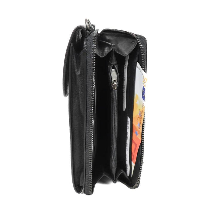 Bear Design Telefoontasje CP7066 Patty Black Bear Design Telefoontasje CP7066 Patty Black