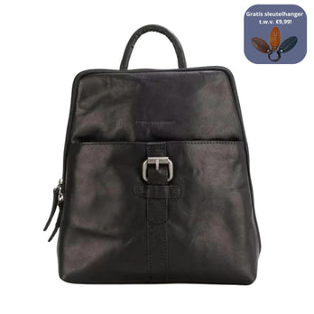 Spikes&Sparrow Rugzak 292H131 bronco 00 Black Spikes&Sparrow Rugzak 292H131 bronco 00 Black