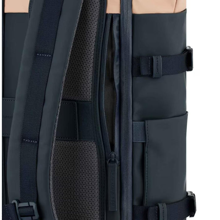 Kapten & Son Rugzak Helsinki Pro Navy Blush Kapten & Son Rugzak Helsinki Pro Navy Blush