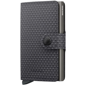 Secrid Pasjeshouder Miniwallet Pyramid Grey Secrid Pasjeshouder Miniwallet Pyramid Grey