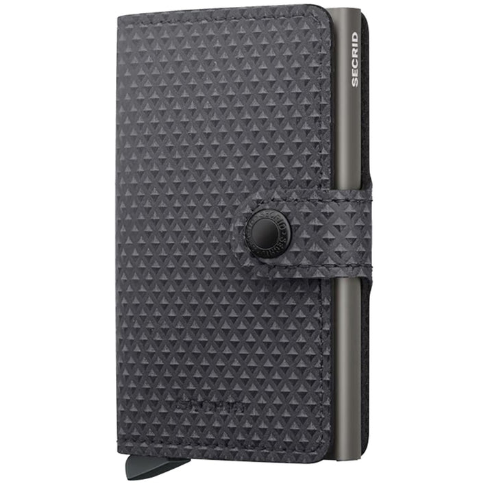Secrid Pasjeshouder Miniwallet Pyramid Grey Secrid Pasjeshouder Miniwallet Pyramid Grey
