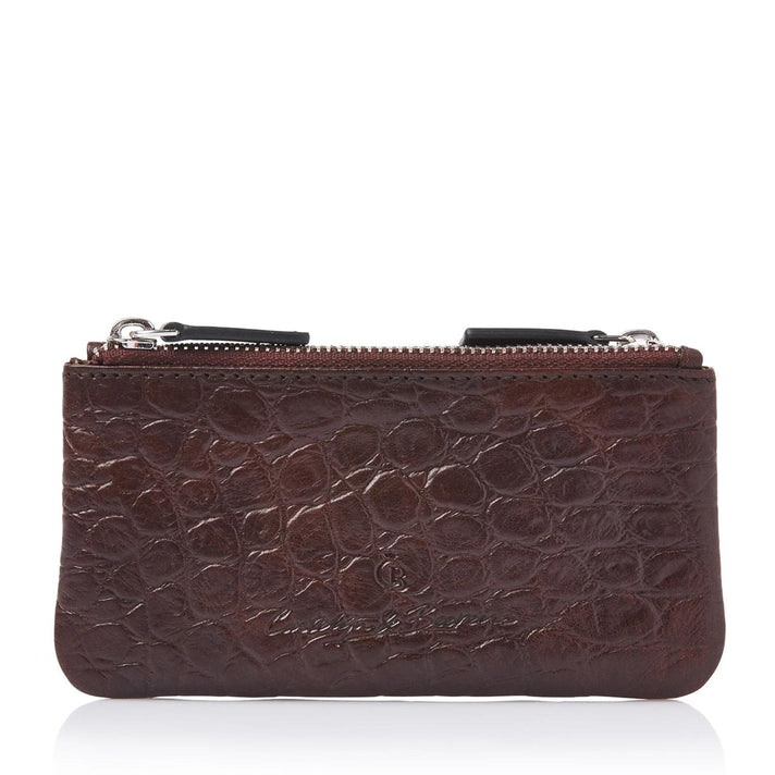 Castelijn en Beerens Sleuteletui 46 0009 Croco Mocca Castelijn en Beerens Sleuteletui 46 0009 Croco Mocca