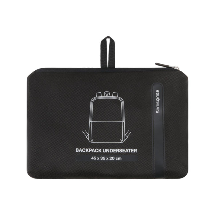 Samsonite Rugzak 157182 Foldable BP M underseater Black 1041 Samsonite Rugzak 157182 Foldable BP M underseater Black 1041