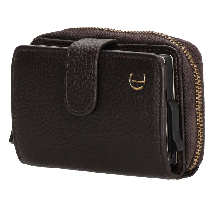 Charm Portemonnee 21277 Washington Donkerbruin 097 Charm Portemonnee 21277 Washington Donkerbruin 097