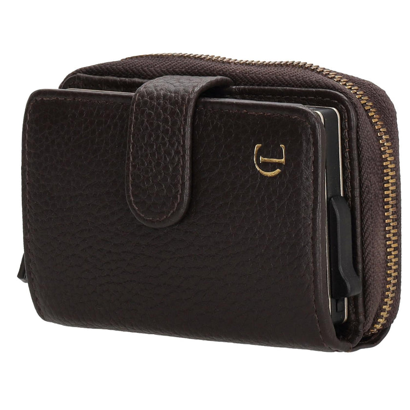 Charm Portemonnee 21277 Washington Donkerbruin 097