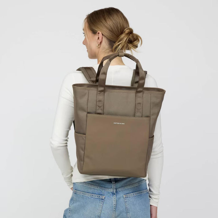 Kapten & Son Rugzak Lindby Walnut Kapten & Son Rugzak Lindby Walnut
